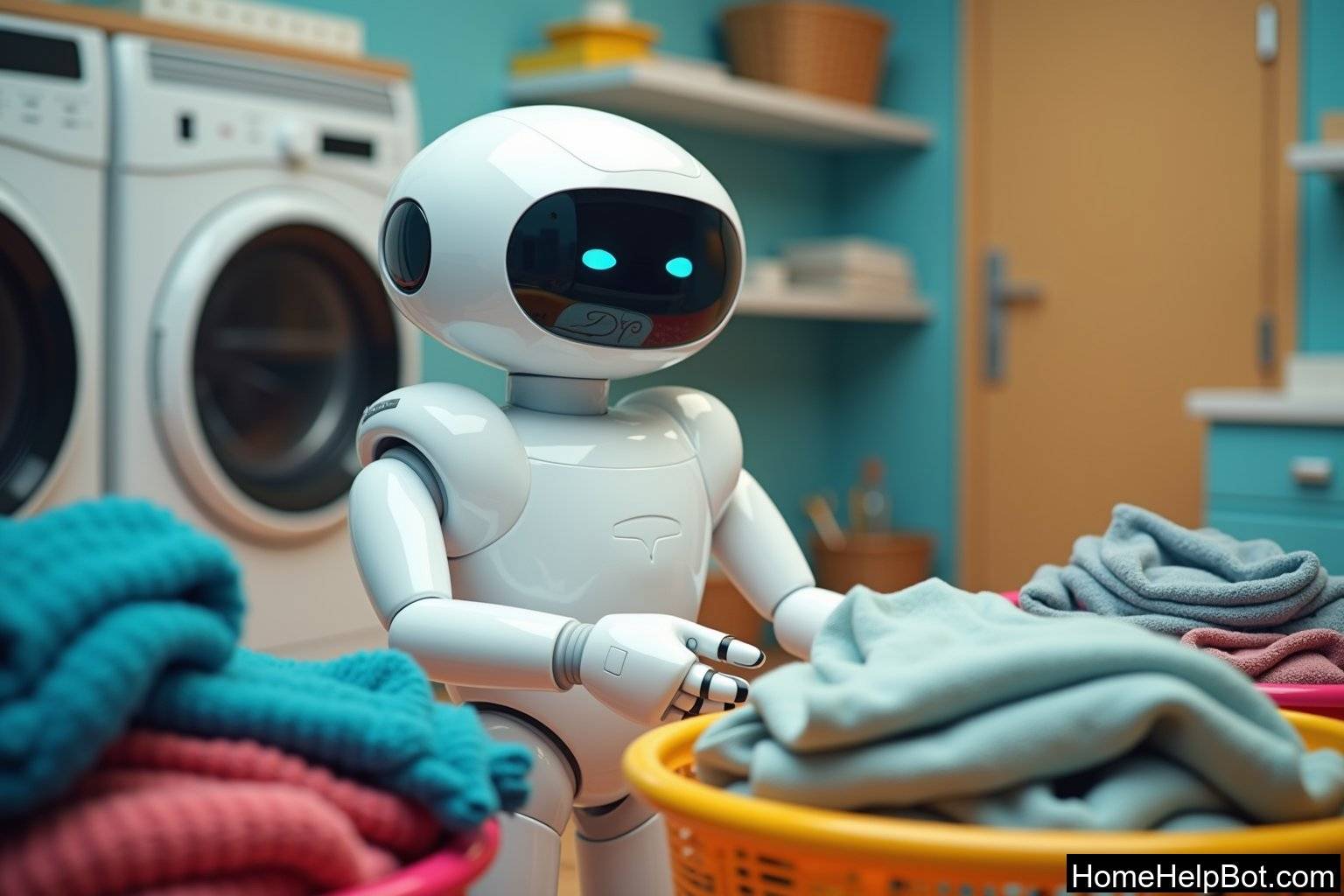"Redefining Home Living: Unleashing the Power of HomeHelpBot's AI and Robotics"